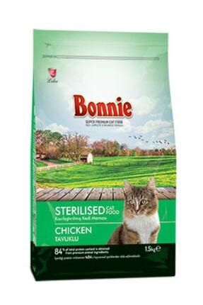 Bonnie Adult Kısır. Kedi Maması Chicken 1,5 Kg 41025277