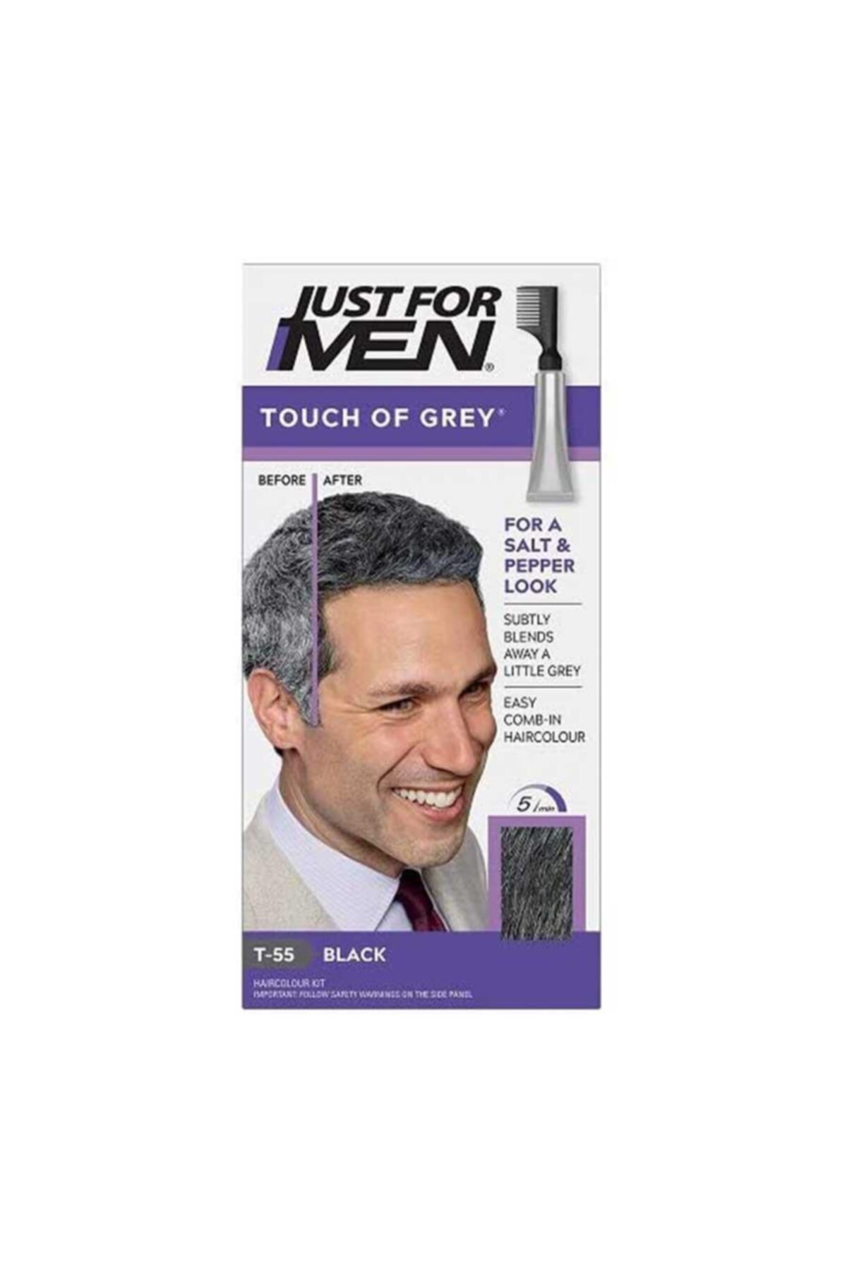 Just For Men Touch Of Grey Siyah