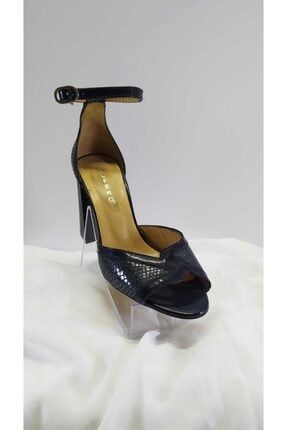 Kadın Siyah Topuklu Ayakkabı D54021B010DS