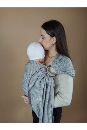 Amber Keten Halka Sling - Ring Sling- Bebek Taşıyıcı MTS