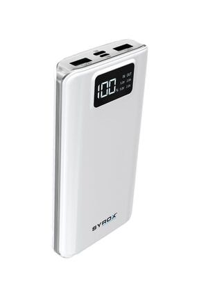 syrox 20000 mah powerbank dijital gosterge tasinabilir sarj aleti fiyati yorumlari trendyol