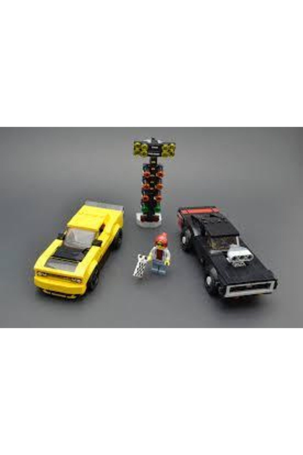 LEGO-أبطال السرعة 2018 دودج تشالنجر Srt Demon و1970 دودج تشارجر R/t 75893 مجموعة البناء (4 6