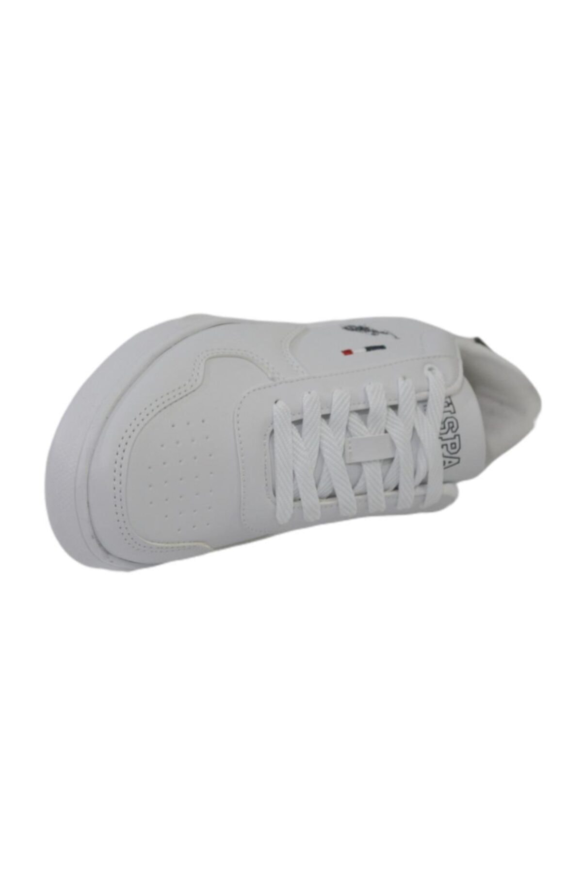 کفش U.S. Polo Assn. یو اس پولو کفش زنانه سفید THUNDER WMN 100605422 اورجینال - تصویر 4