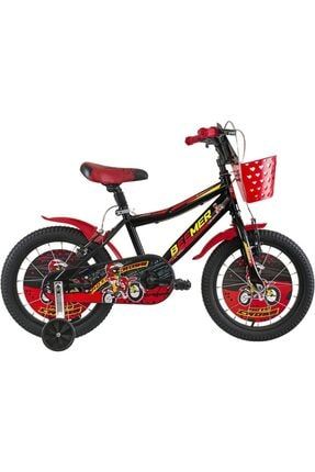 Kırmızı 16 Jant Bisiklet-bisiklet-4-7 Yaş Çocuk Bisikleti RVLTNC16KRMSADE