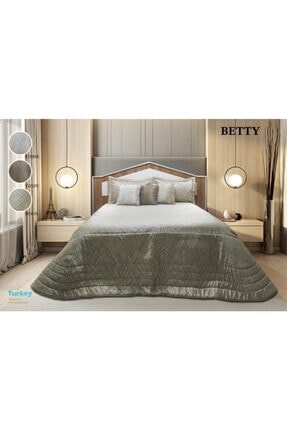 Valor Home Betty Desıgn Fiber Polyester Çift Kişilik Yatak Örtüsü Elyaflı yatak örtüsü