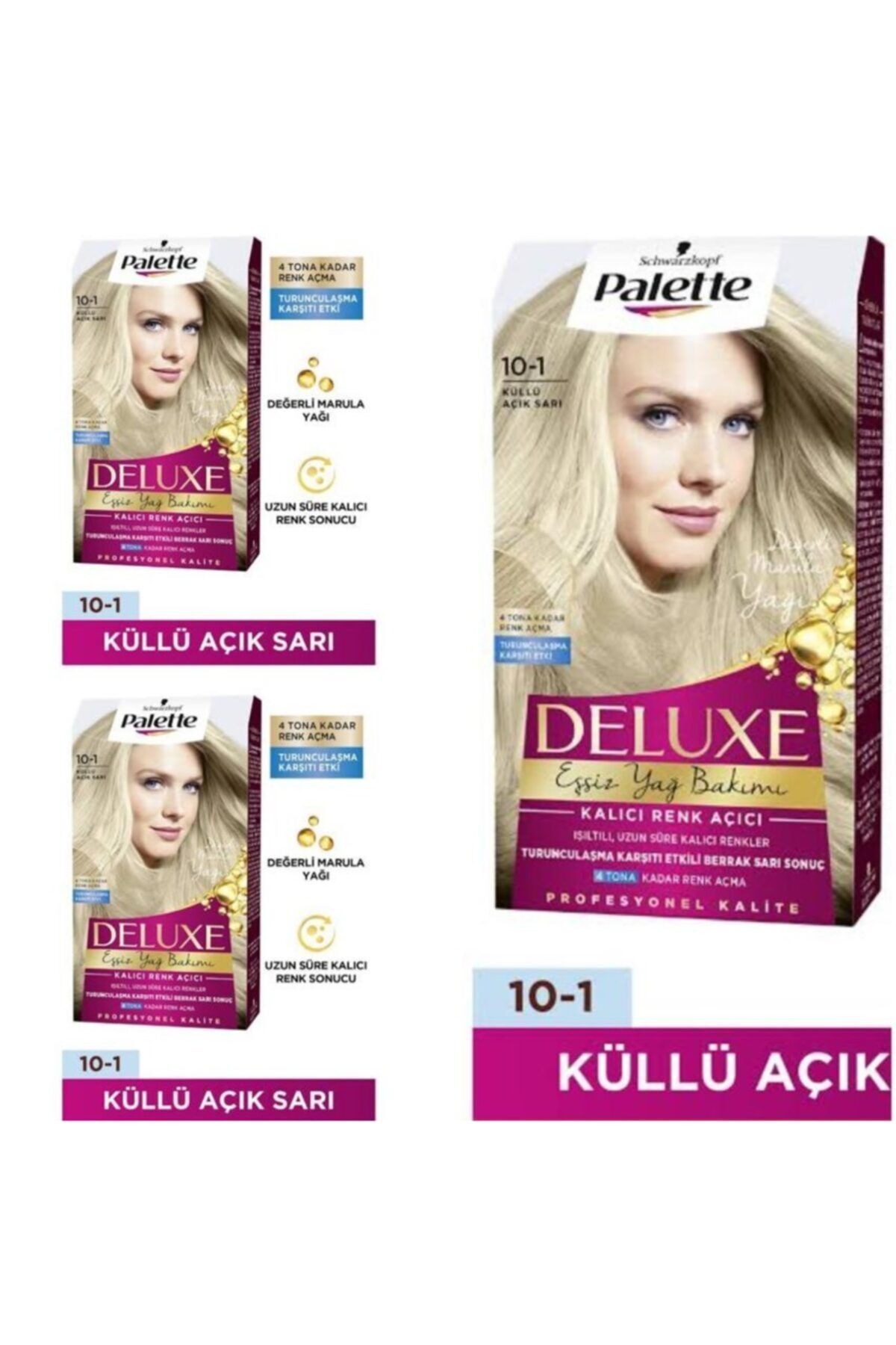 رنگ مو پلت PALETTEDELUXE10-1