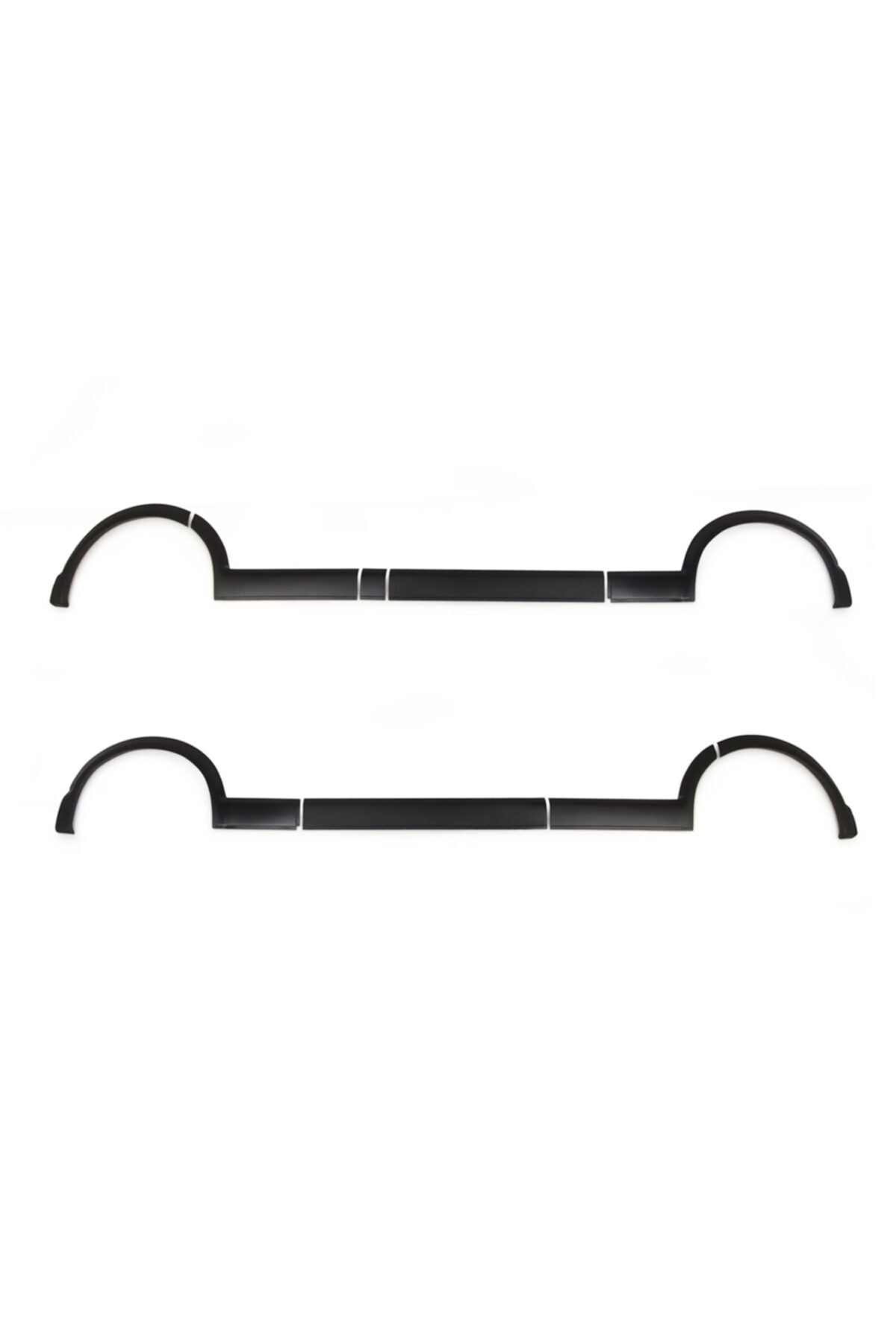 Cappafe Volkswagen T5 Transporter Dodik Seti Uv Katkılı (abs) U.ş. Çift Sürgülü Mat Siyah 11 Parça 2003-2009