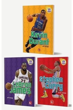 Basketbolun Süper Yıldızları Uçan Adamlar Set - 3 Kitap sk-ucanadamlar3