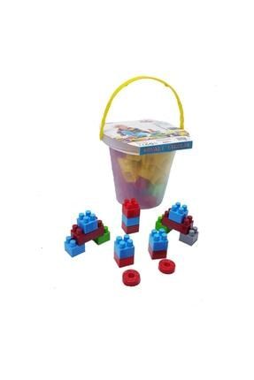 Best Toys Büyük Kovalı Blok Oyuncak - 20 Parça OFF.LEGO00524