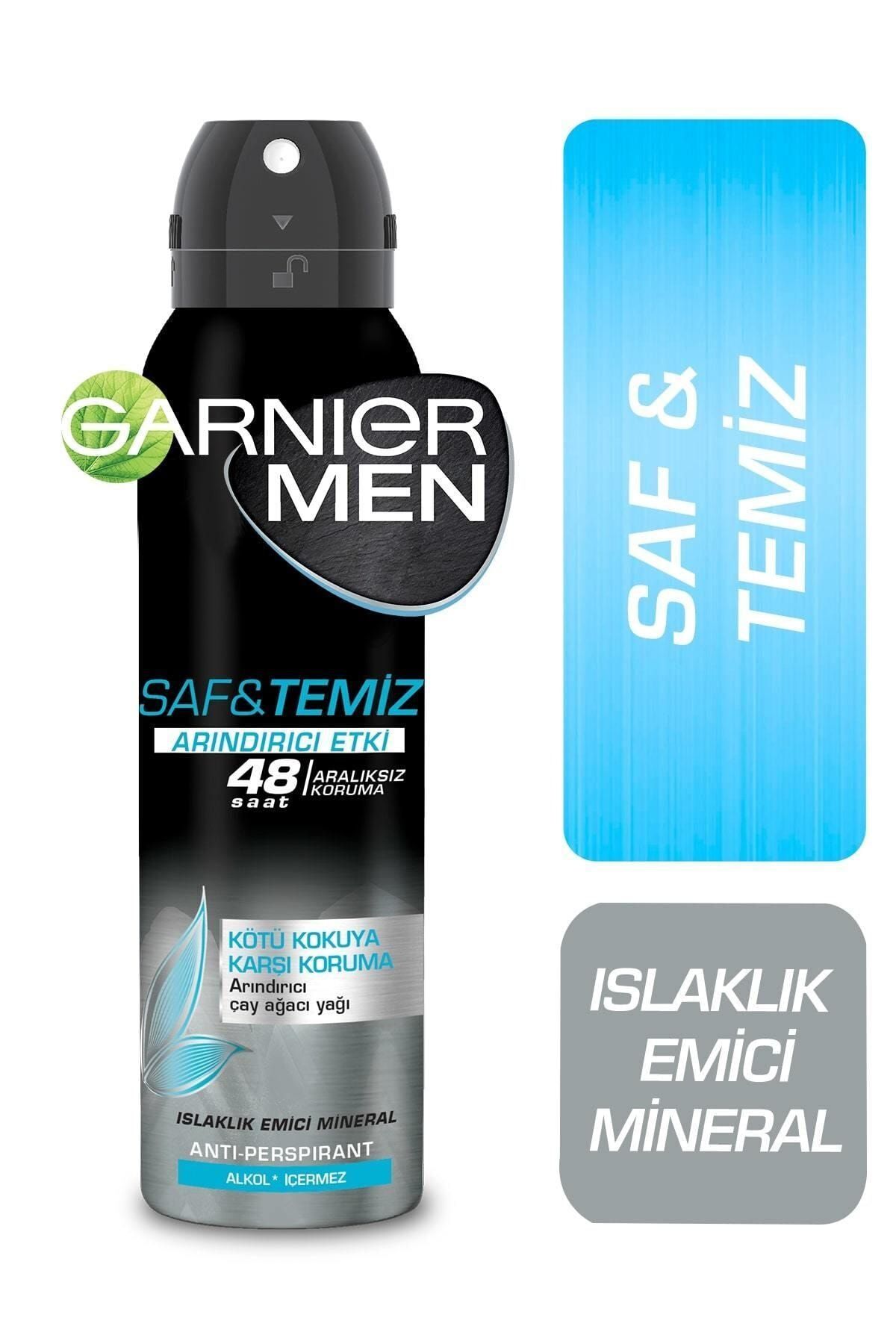 آئروسل مردانه خالص و تمیز 3600542342094 Garnier