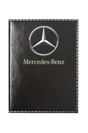 Mercedes Logolu Siyah Ruhsat Kabı 87899897