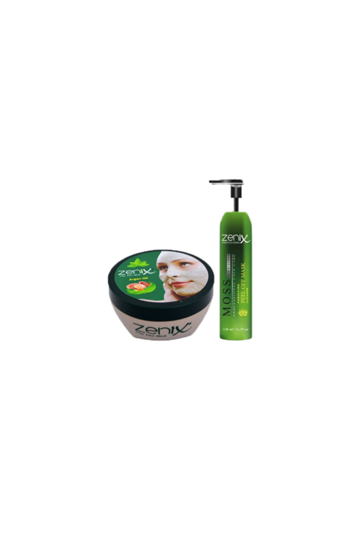 Zenix Gold Peeling Maske – Gegen Pickel Und Mitesser, Reinigende Gesichtsmaske