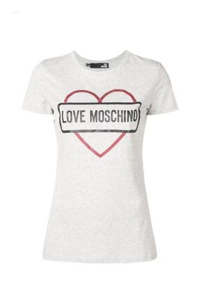Kadın Love Moschino T-shirt GTK5125HH156SGH65