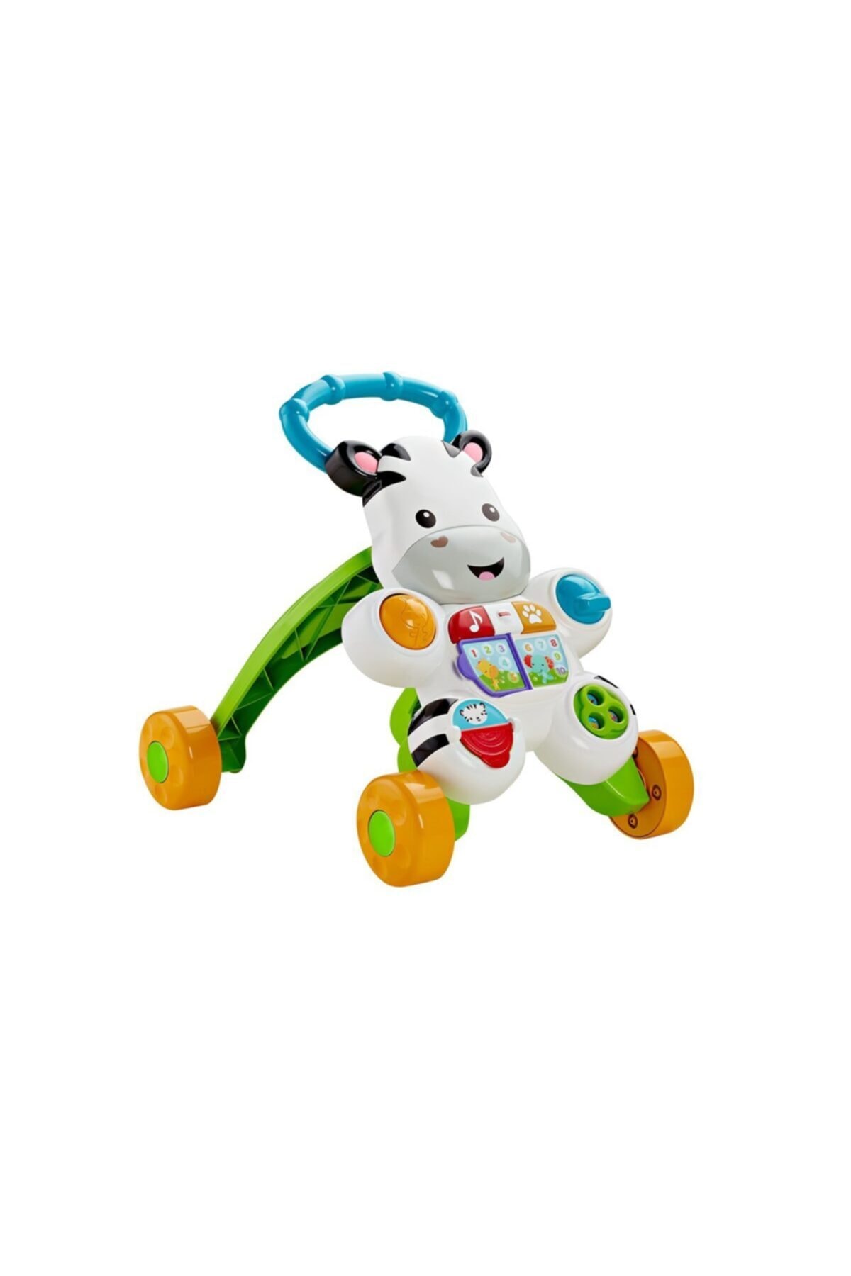 Fisher Price Melodili Zebra Yürüteç / 6 -36 Ay / Eğitici Oyuncak fotoğrafı 2 (önizleme)