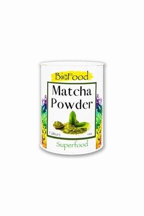 Bıofood Matcha Powder 50g 8690448051560