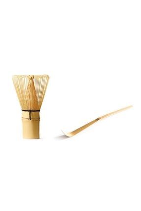 Bambu Whisk + Bambu Scoop ( Çayı Için El Yapımı Bambu Karıştırıcı Ve Bambu Kaşık) bambuwhiksvescoop