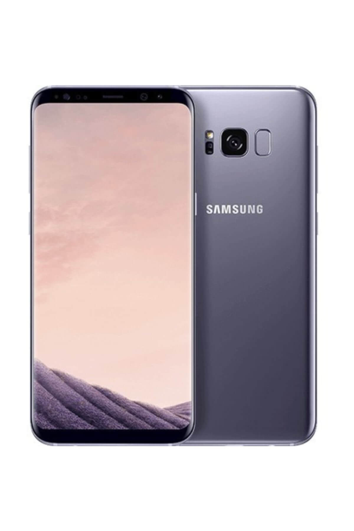 Samsung Galaxy S8 Plus 64GB Gri Cep Telefonu İthalatçı Firma Garantili