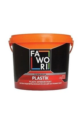 Plastik Iç Cephe Duvar Boyası 10 Kg Renk:mantar 10KGFWRPLSTK