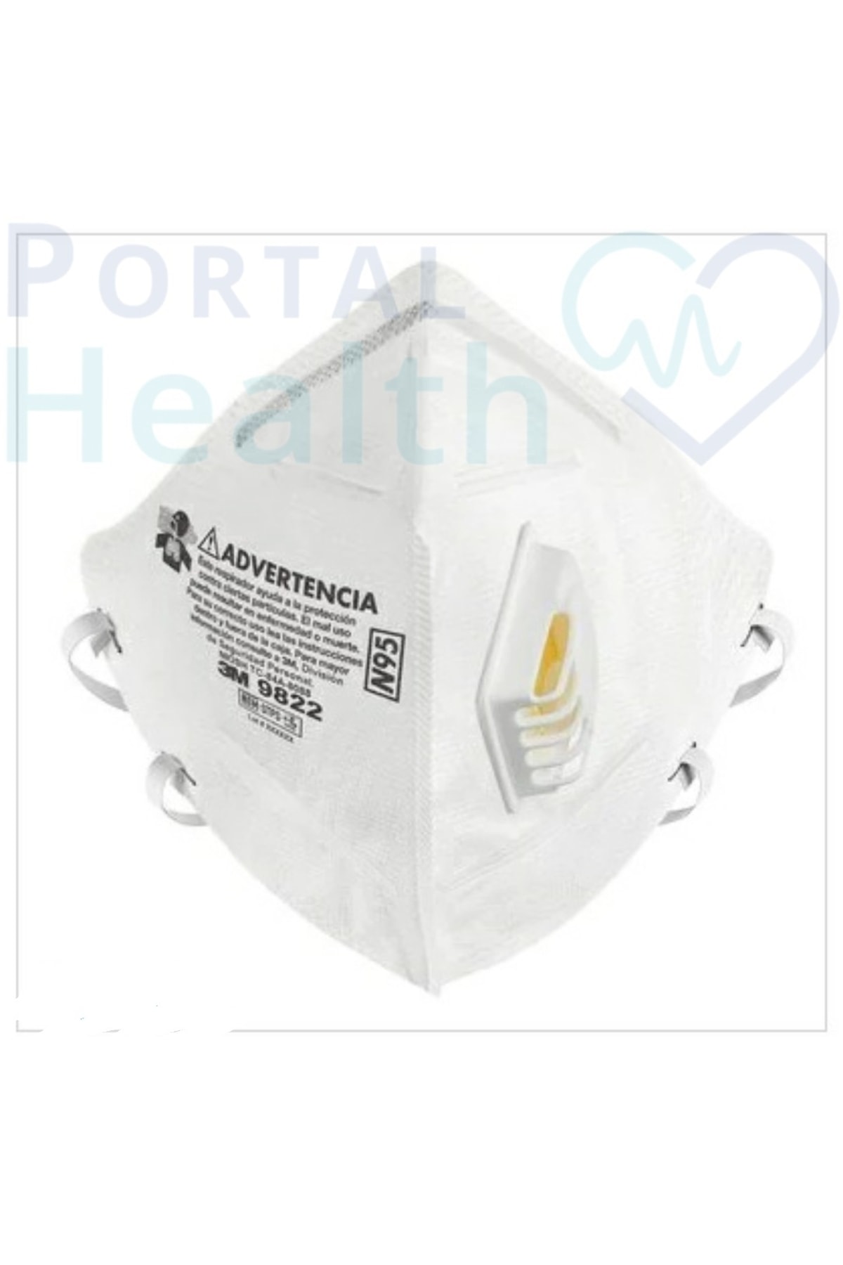 3M 9822 Filtreli Toz Maskesi 10 Adet