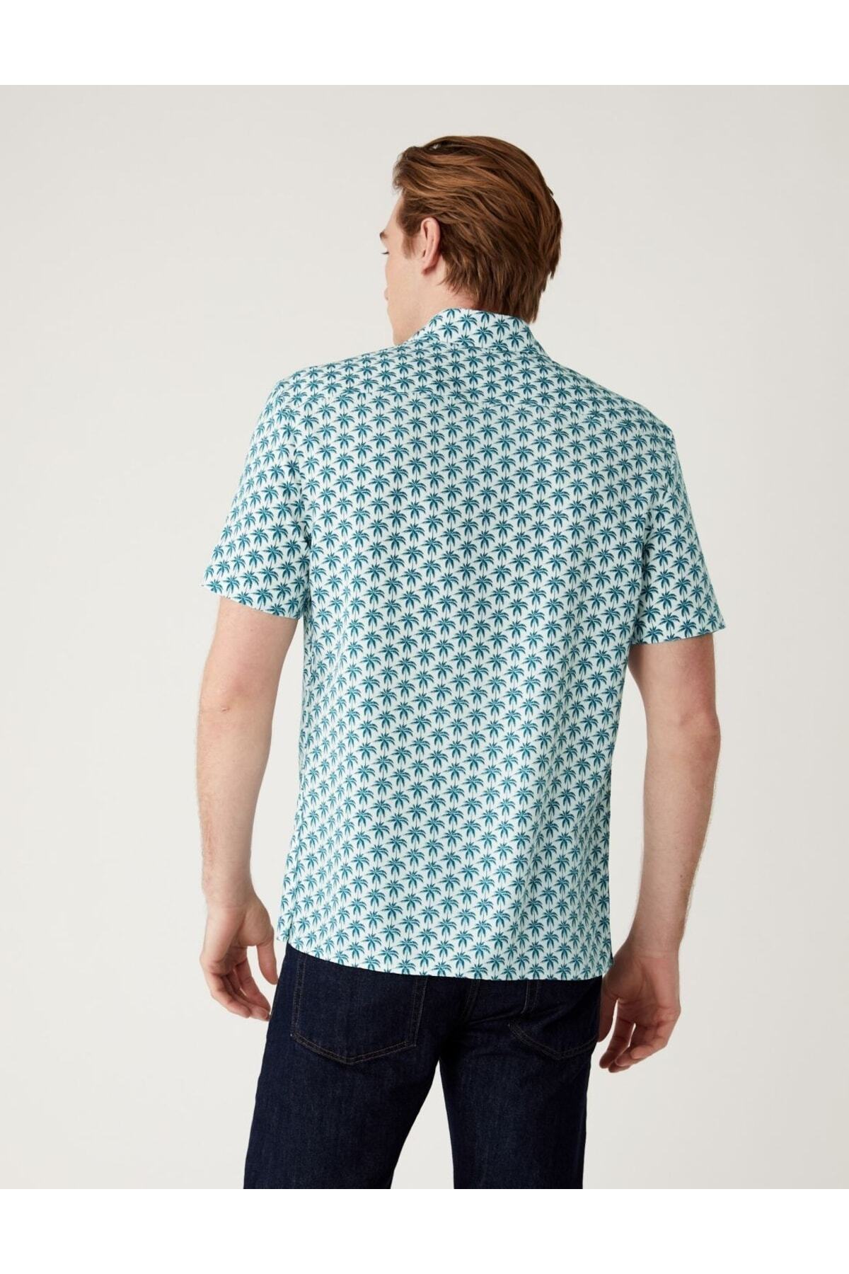 پیراهن مردانه مارک اند اسپنسر | T25006001M Marks & Spencer - Image 2