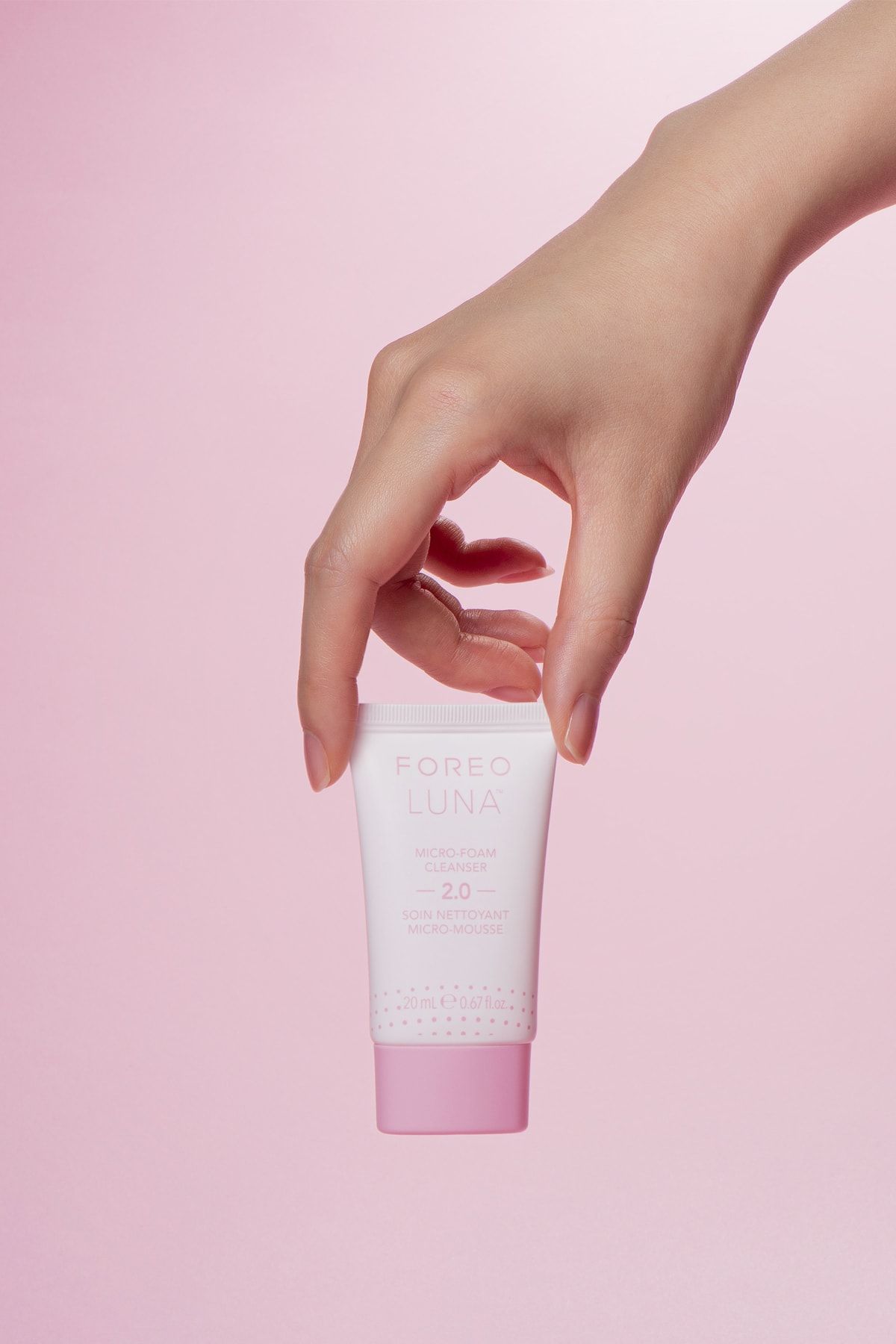 FOREO-Micro-foam Cleanser Facial Cleansing Foam 2.0 20ml 4
