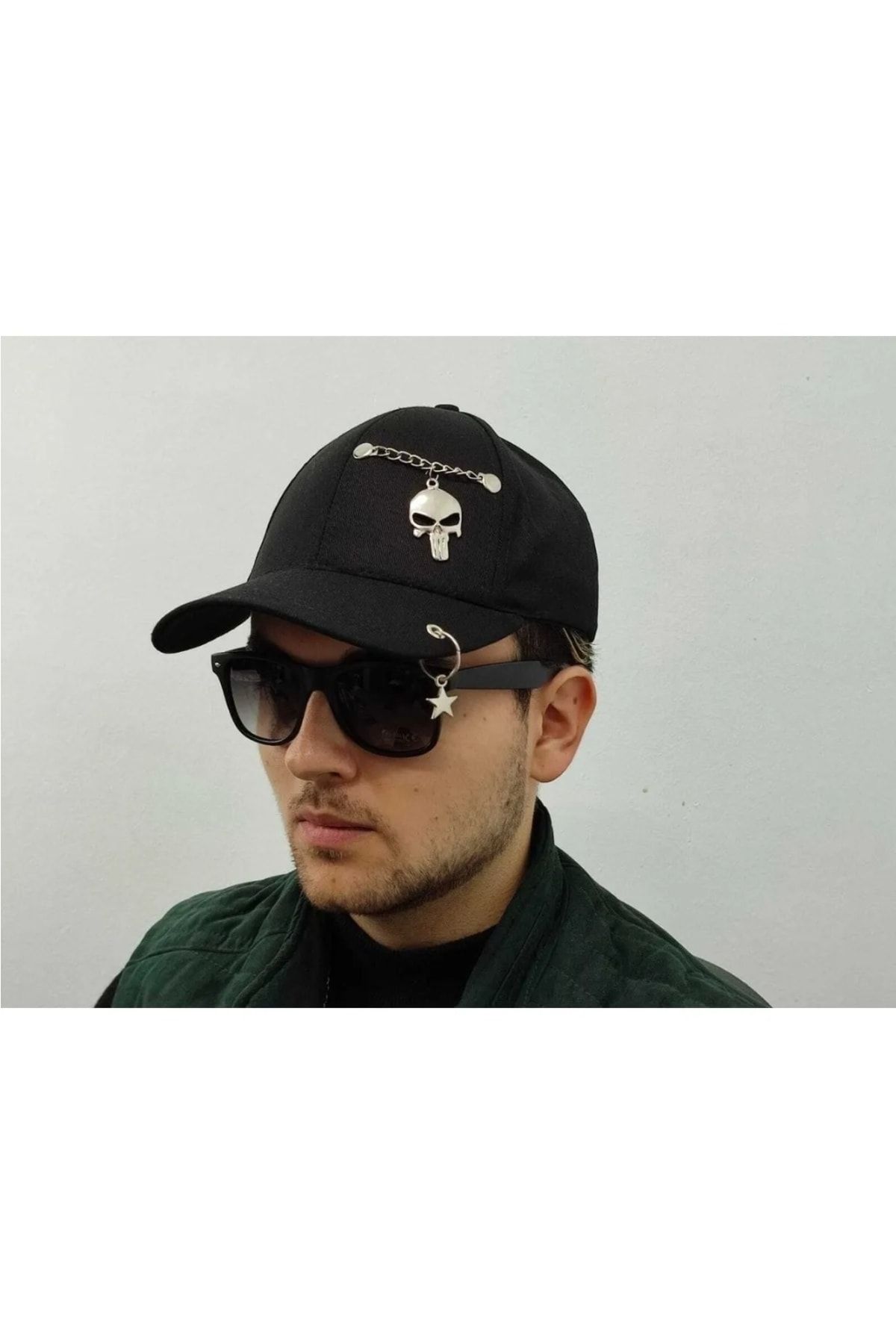 Mood Agenda Unisex Design Back Adjustable Punisher Hat Trendyol