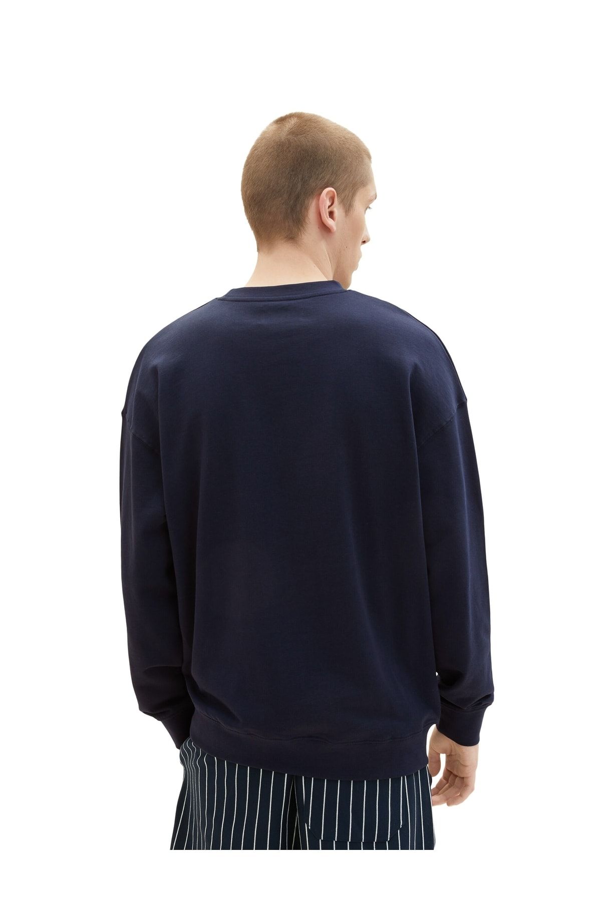 Tom tailor denim sweatshirt top