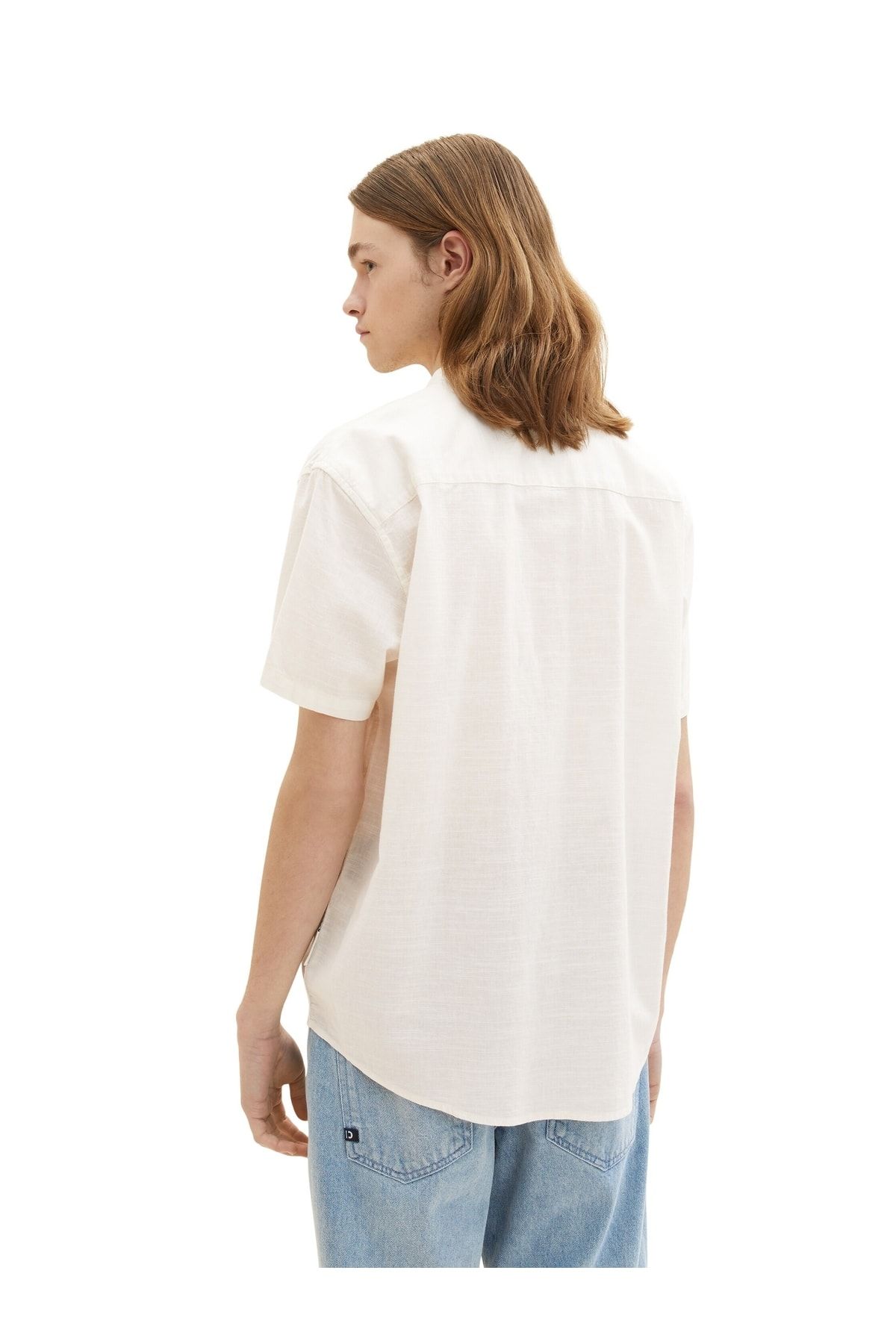 Trendyol - Hemd Regular Weiß - Fit Tailor Tom -