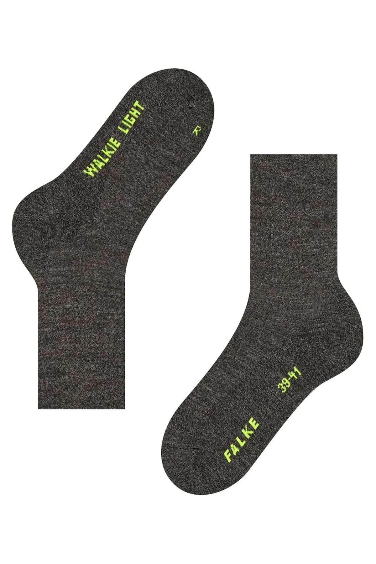 FALKE-Unisex Sportsocken - Walkie Light, Trekking- und Wanderstrumpf, Unifarben 5