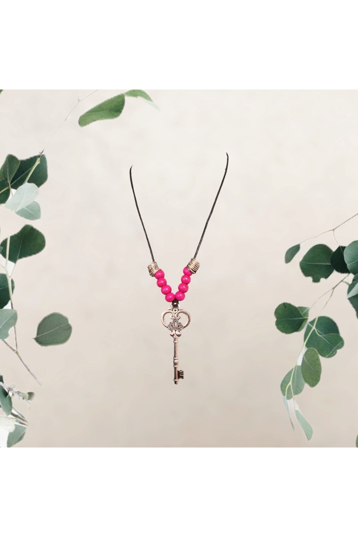 Lotus Necklace Pink Trendyol