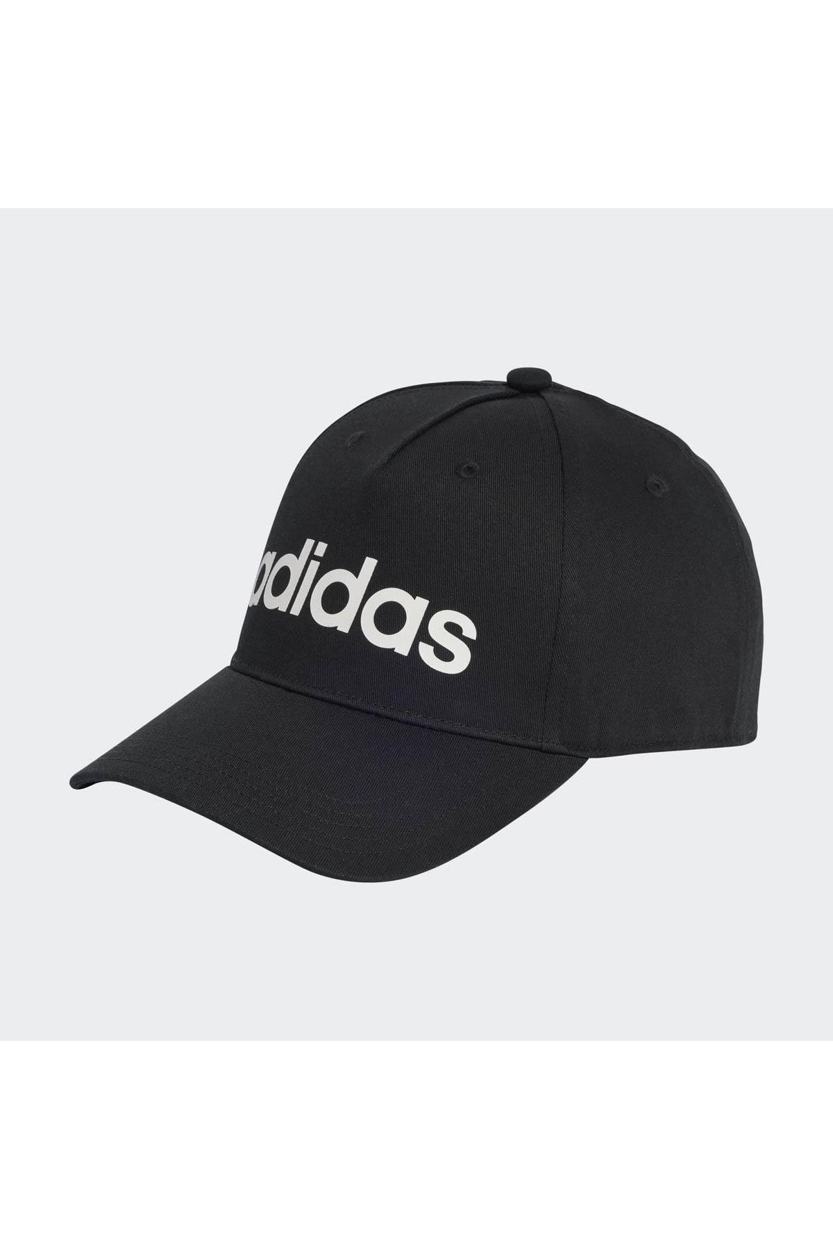 adidas کلاه یونیسکس مشکی - سفید Ht6356 Daily Cap