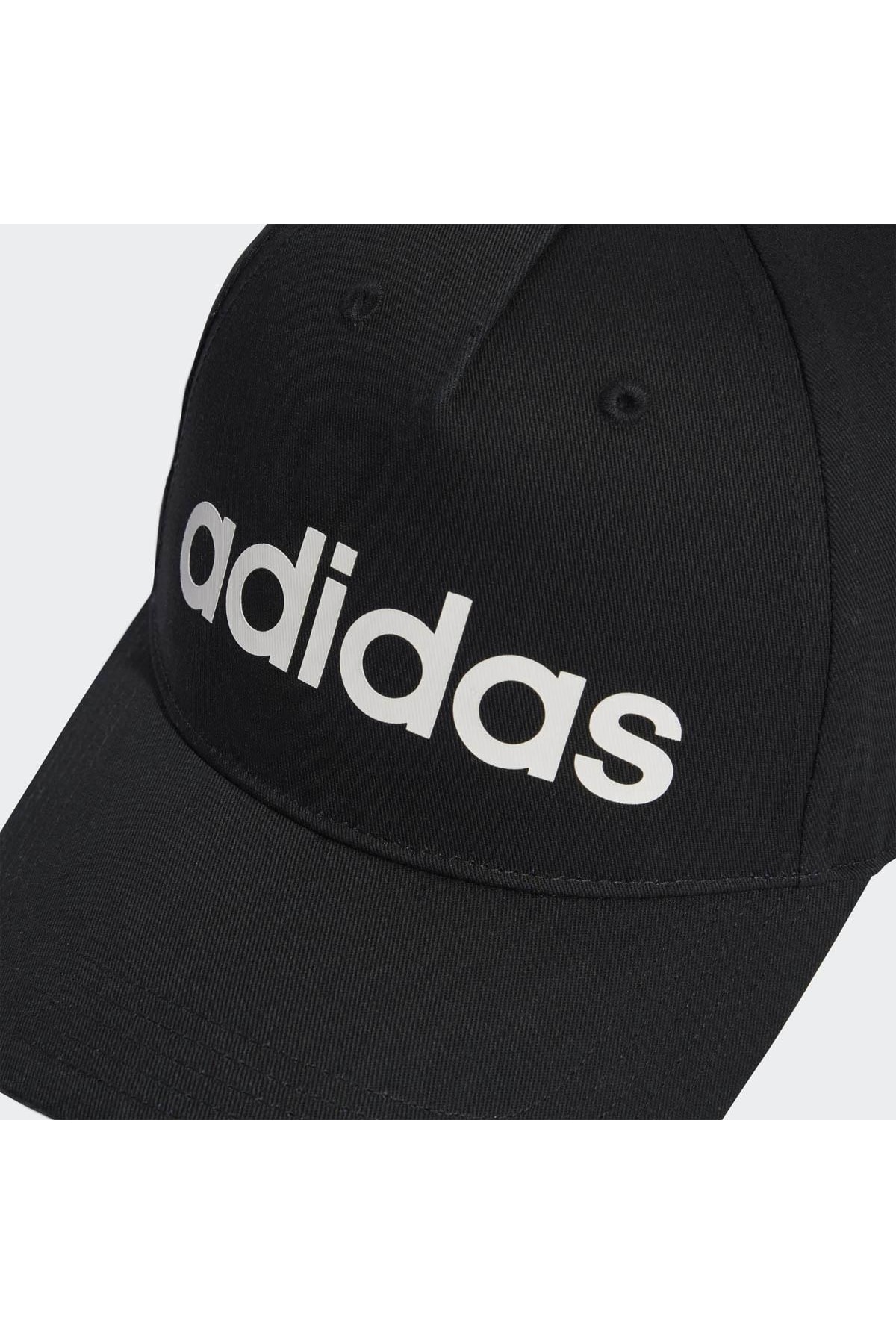 adidas کلاه یونیسکس مشکی - سفید Ht6356 Daily Cap