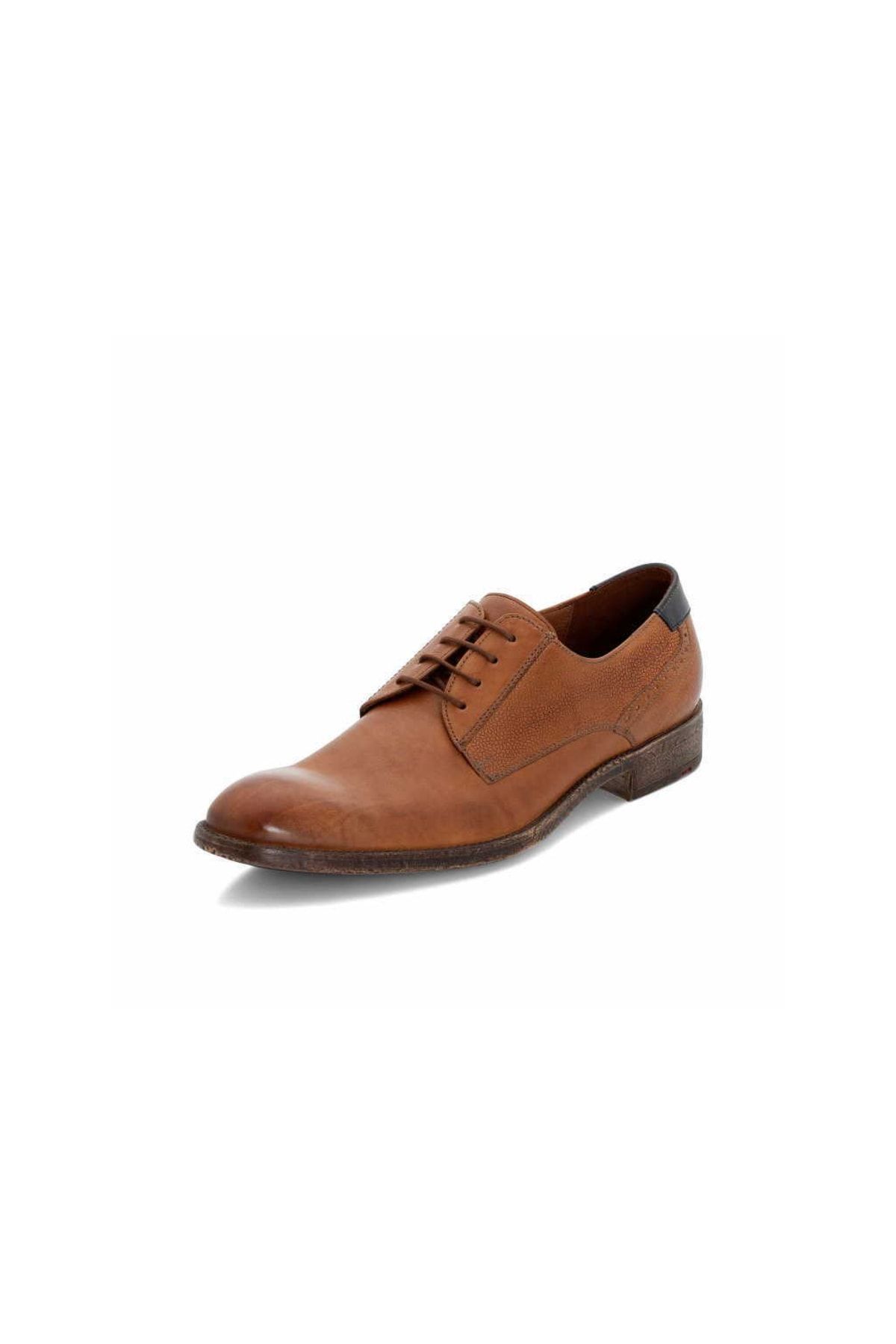 Lloyd Business-Schuh Braun Flacher Absatz Fast ausverkauft