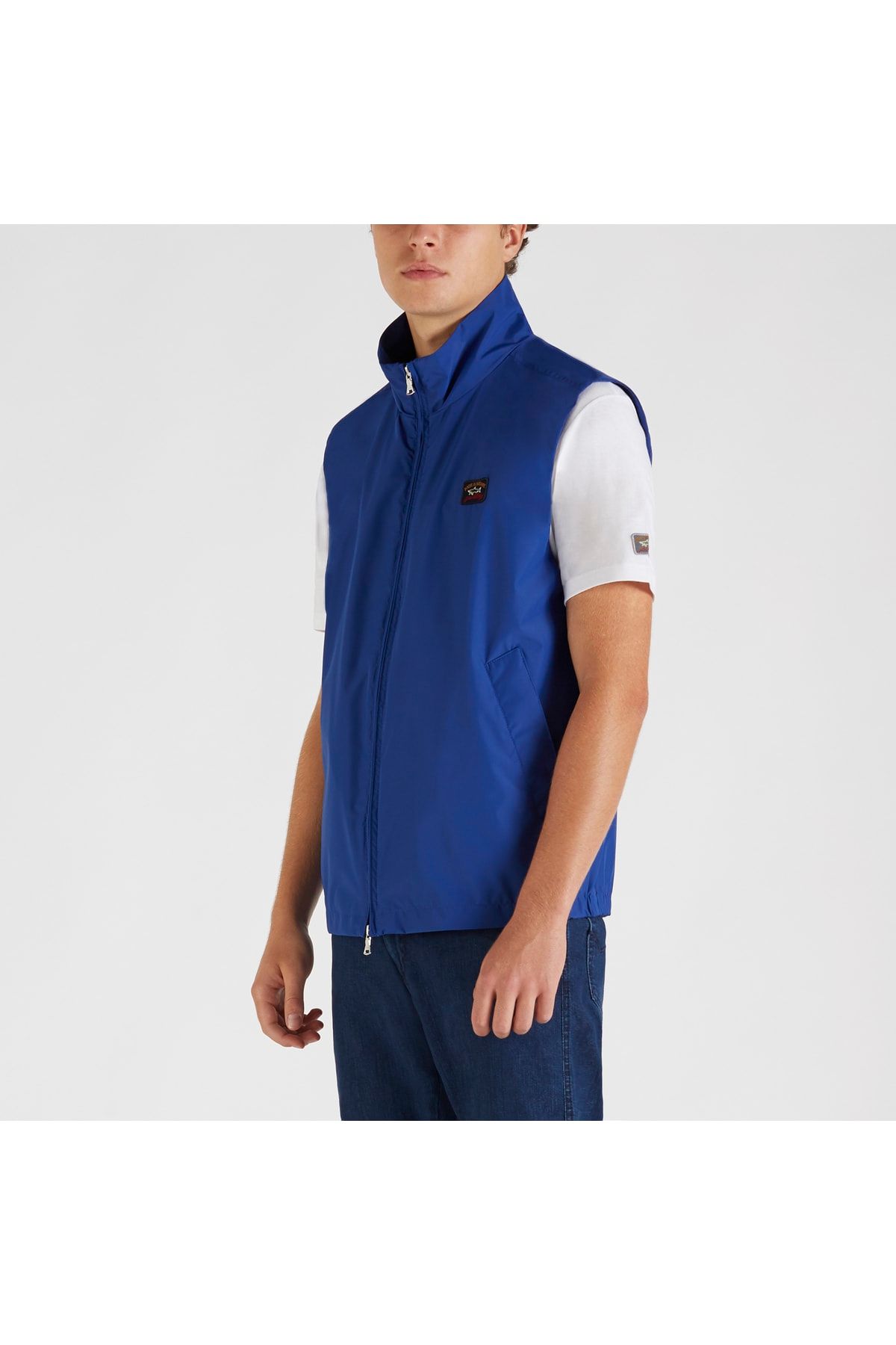 Vest and polo store shirt