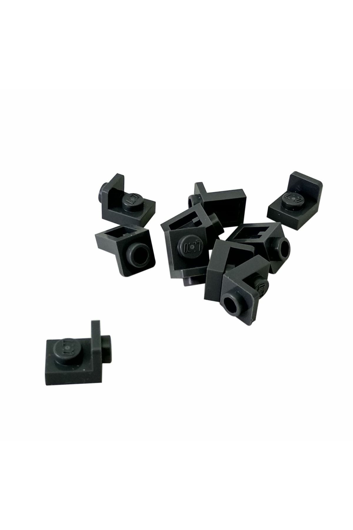LEGO-Original Custom Accessory Creator Reverse Connection Part Bracket 1 X 1 Black 4 Pieces Will Be Sent 1