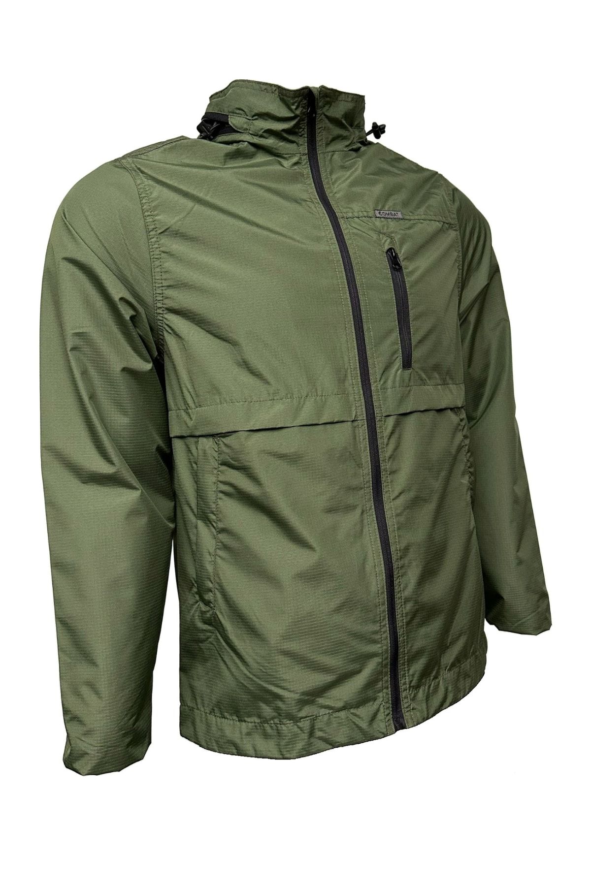 Combat Tactical Seasonal Waterproof Raincoat Outdoor Hooded