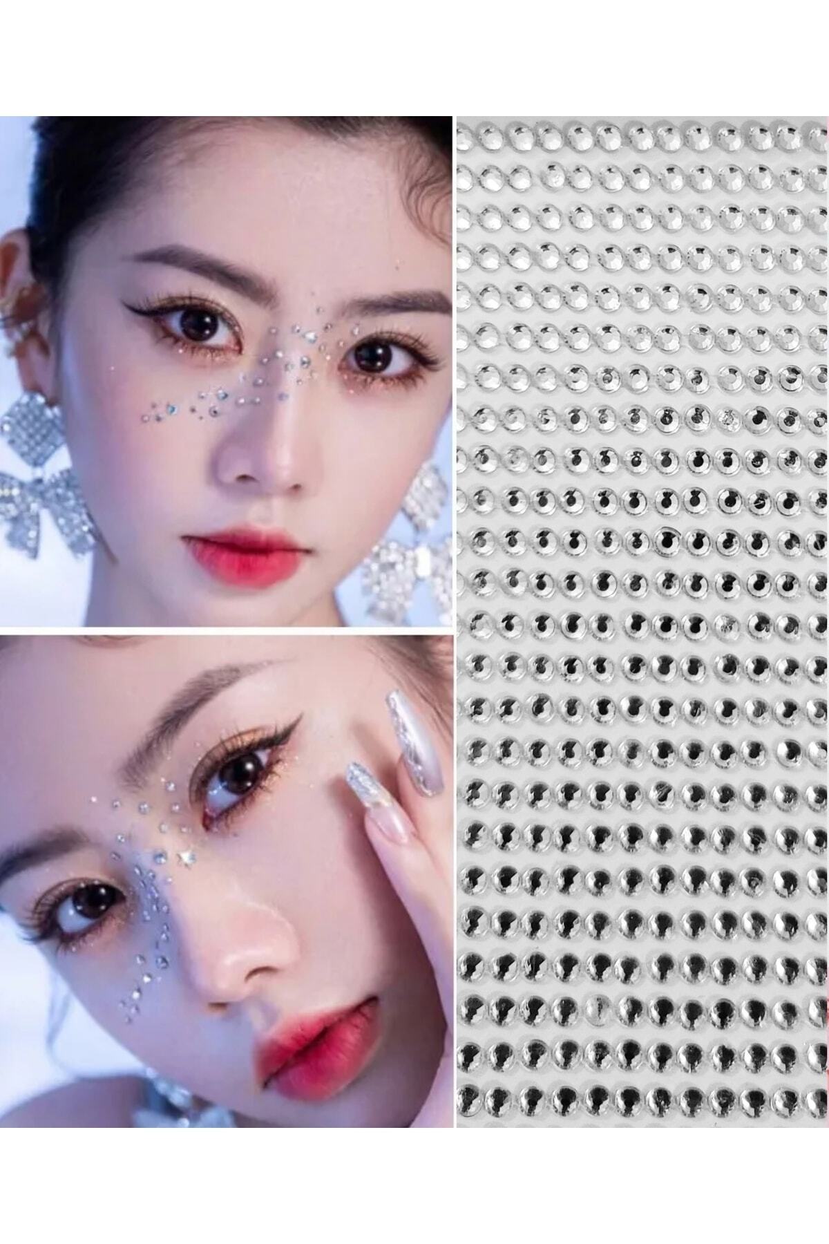 GÜLPEŞE 400 Adet Vücut Ve Yüz Taşı Yapıştırma Hızma