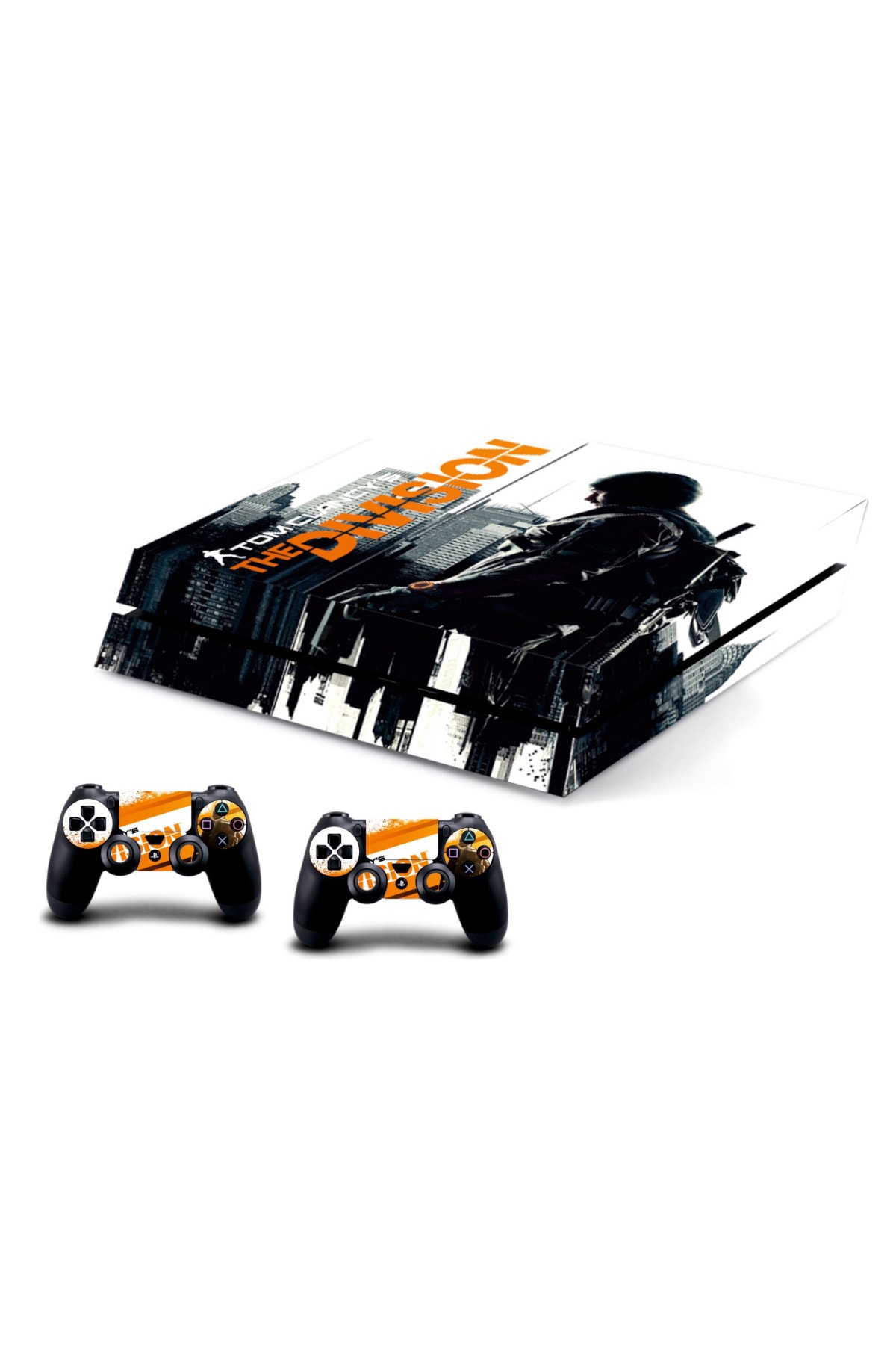 Ps4 Division Playstation Kaplama Sticker Seti