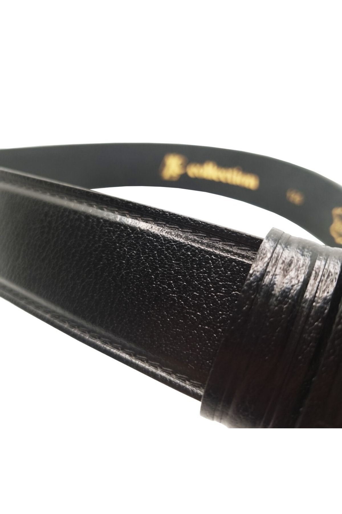 کمربند مردانه مشکی ALC Collection | ALC199179 اورجینال - تصویر 5