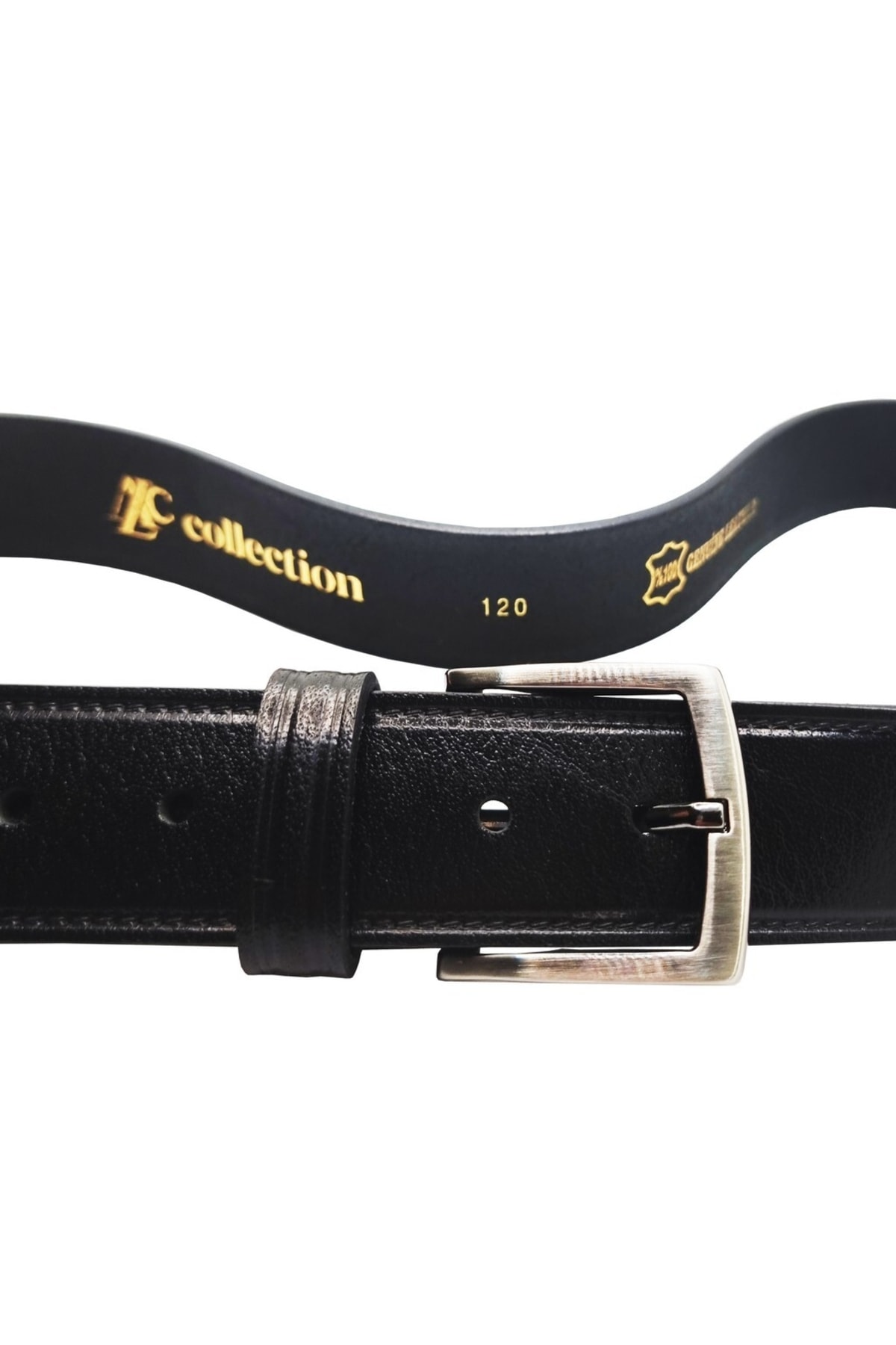 کمربند مردانه مشکی ALC Collection | ALC199179 اورجینال - تصویر 7