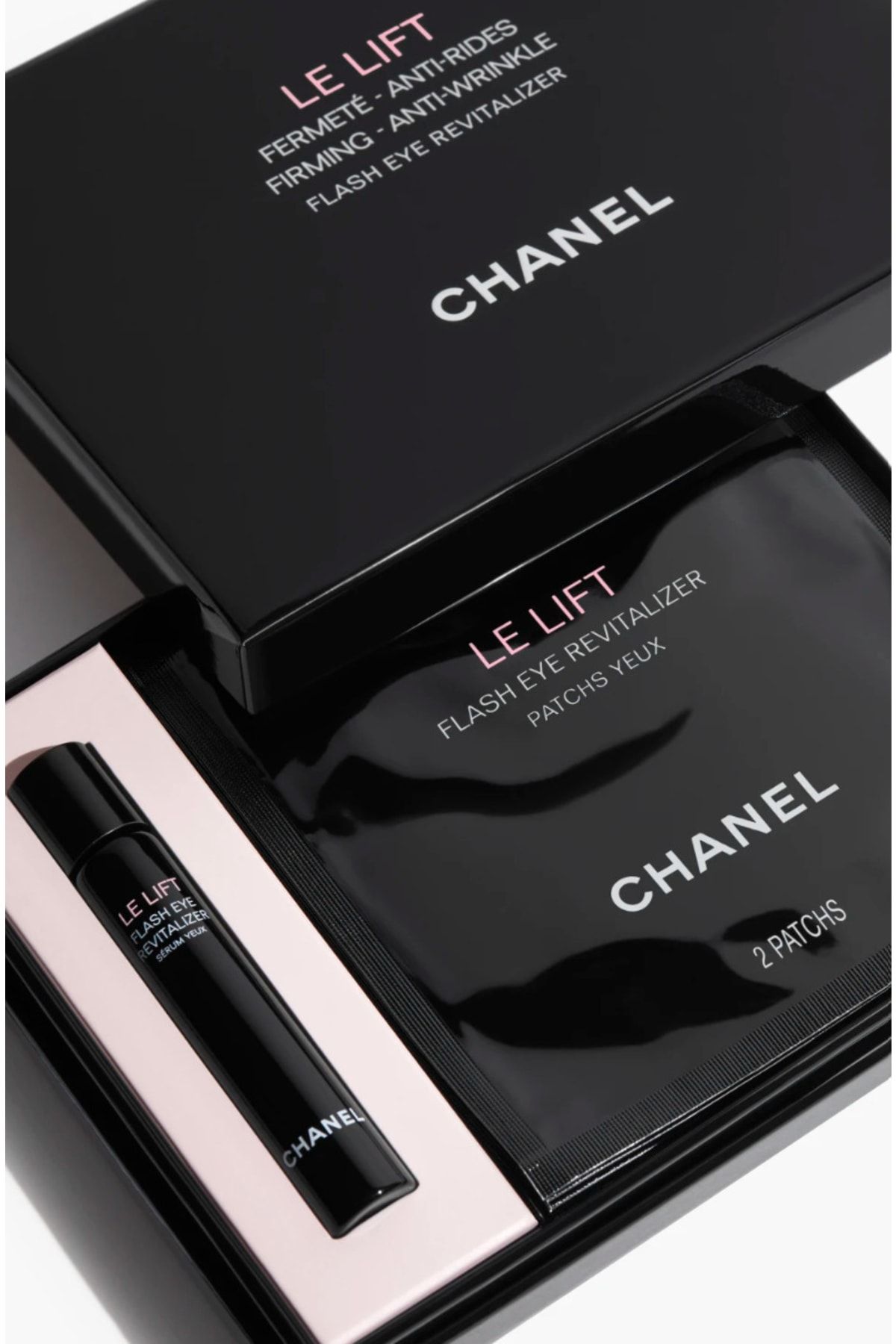 Chanel لیفت کننده دور چشم Le Lift Firming ضد چروک و احیا کننده فوری دور چشم