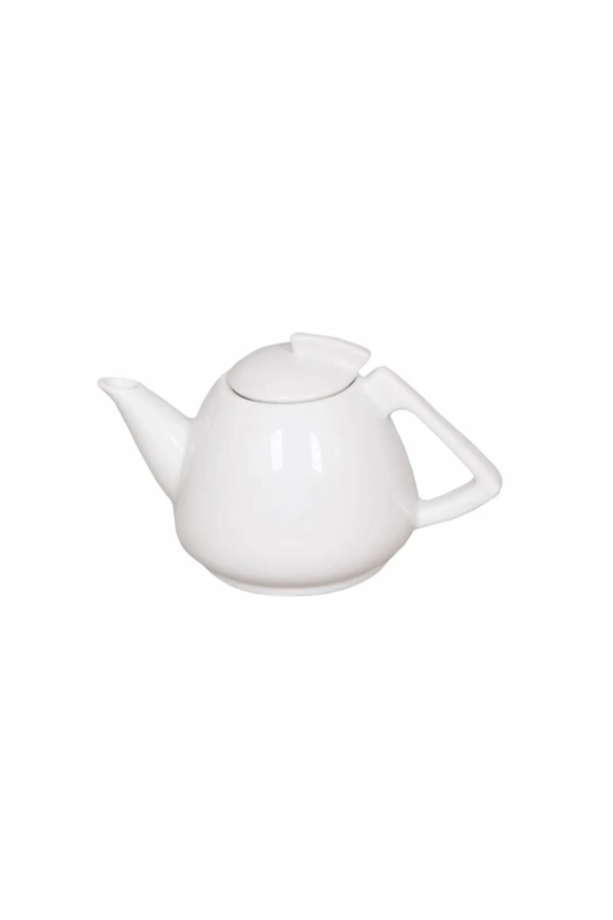 Asey Home Porselen Demlik Beyaz 750 Cc