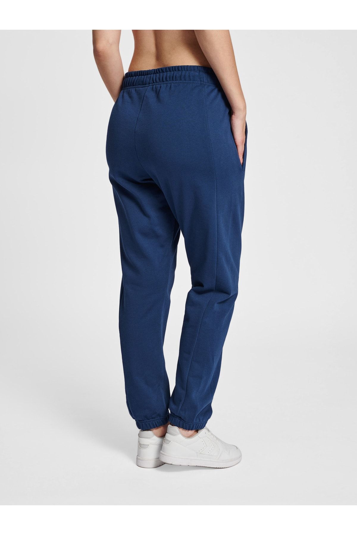 HUMMEL Hose Blau Straight QV5760