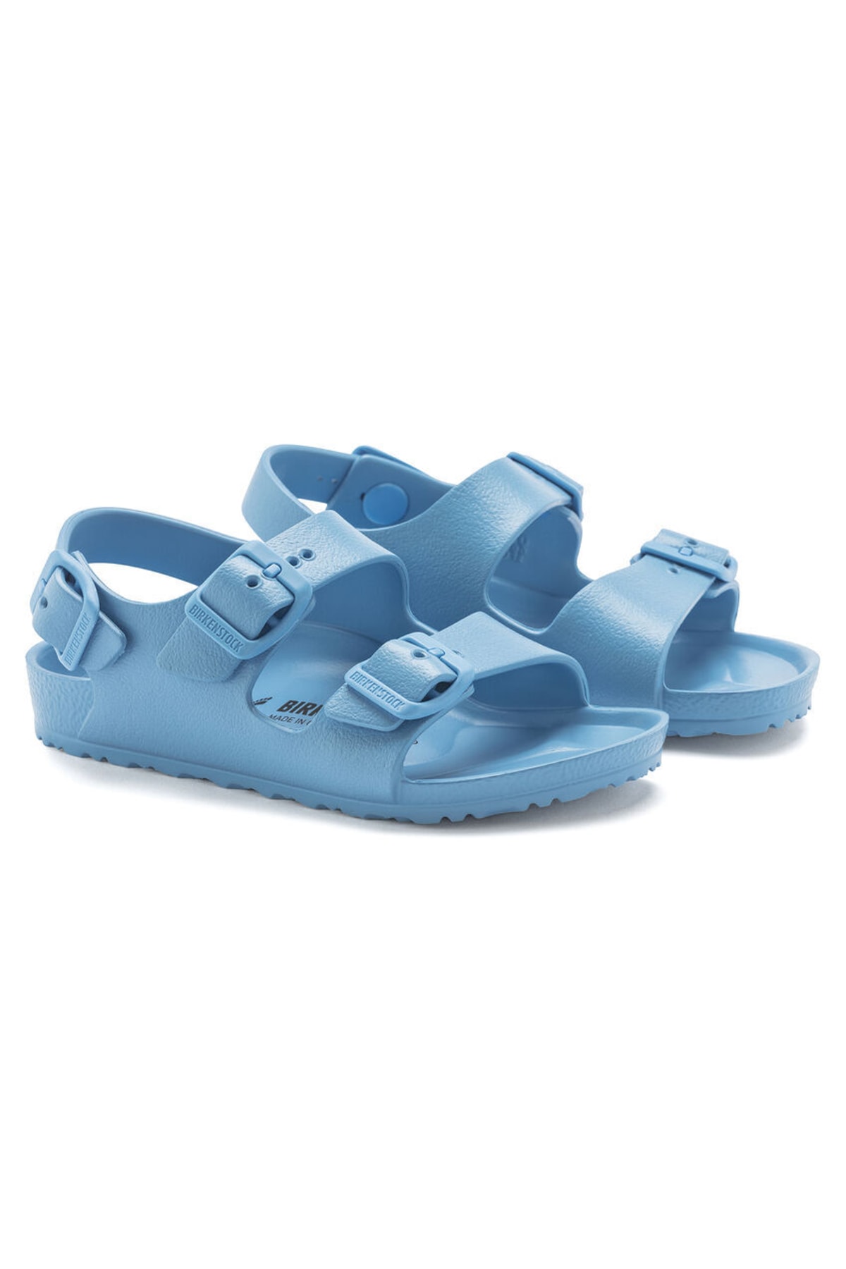 دمپایی بیرکن استاک پسرانه اوا آبی لایسنس دار- تحت لیسانس راسته      کژوال/روزمره | Birkenstock 1024604 CN - تصویر 4