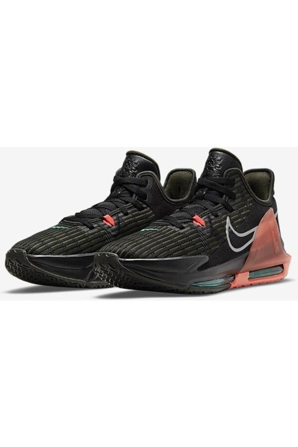 Men's black lebron deals witness ii basketball shoe