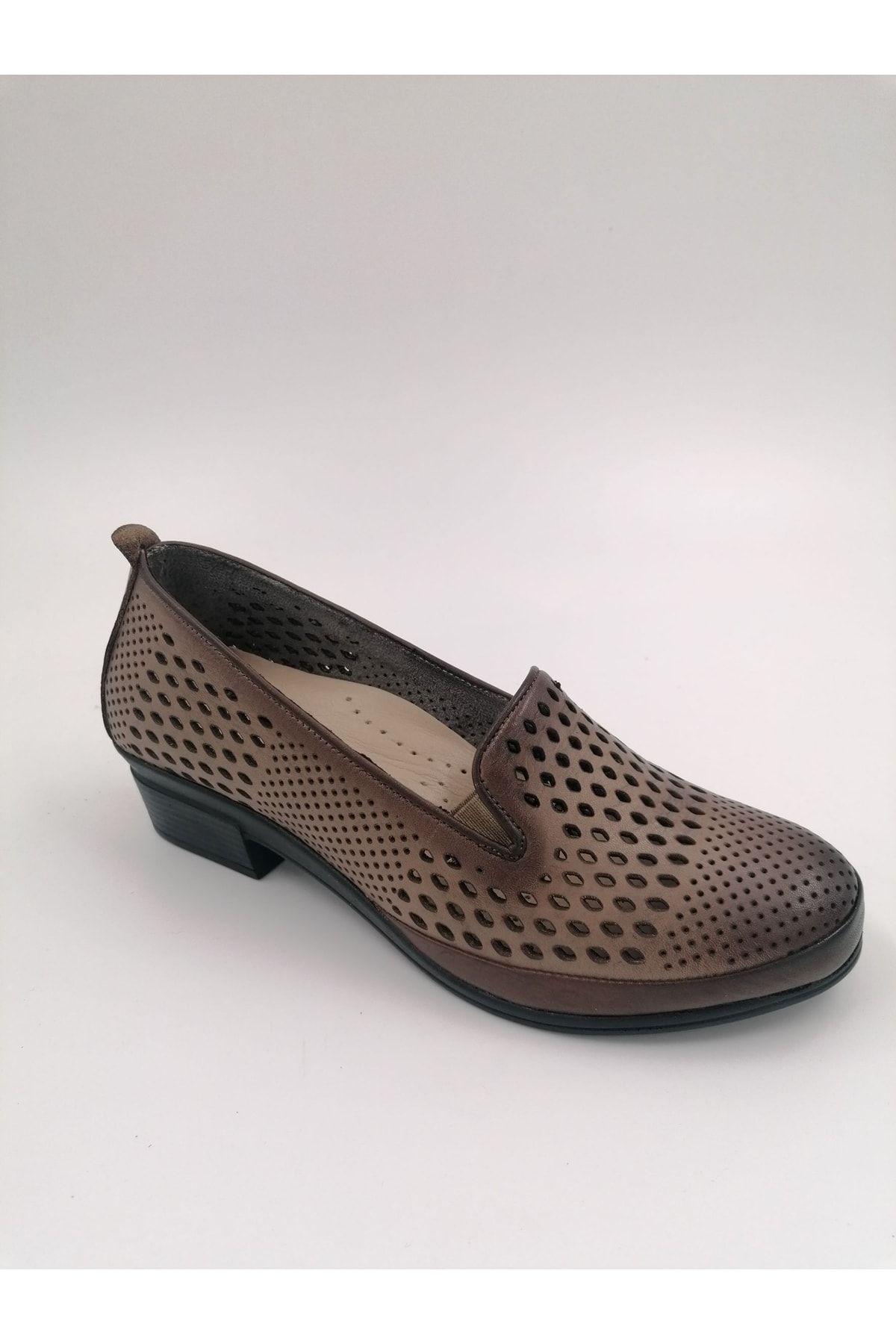 Scavia 2 Mink Shoes Trendyol