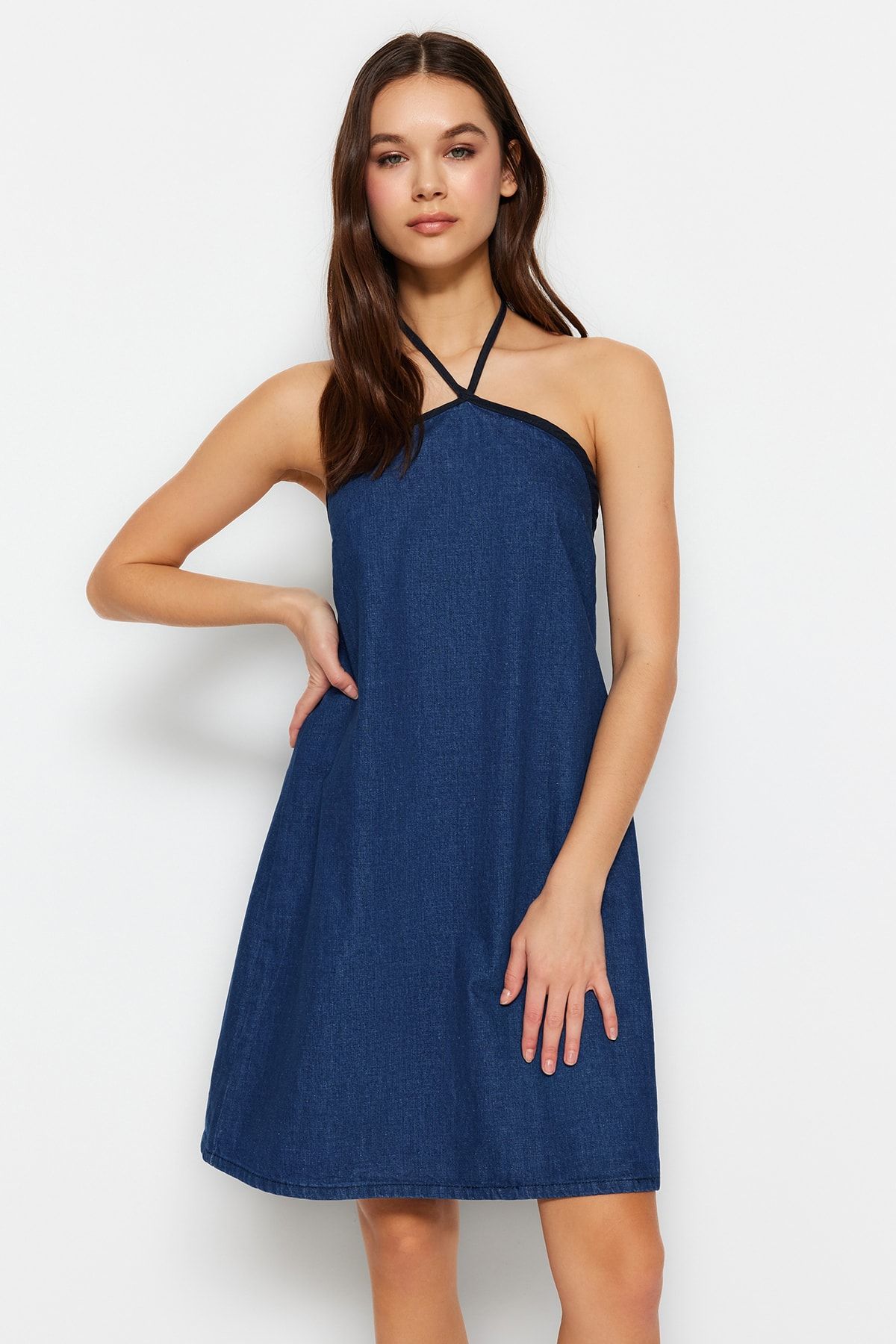 Denim dress hot sale next day delivery