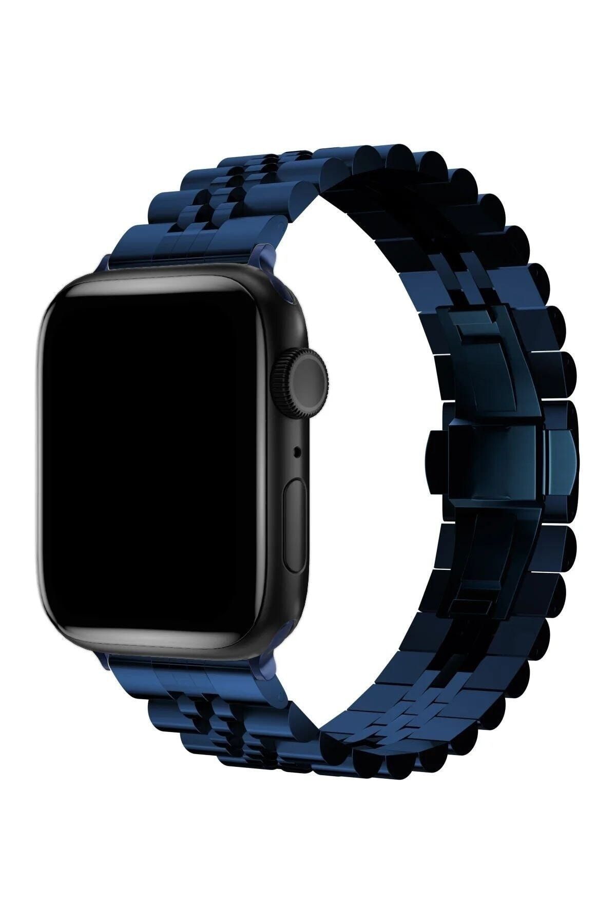 Dolia Apple Watch Series 2 3 4 5 6 7 8 se Compatible Stainless