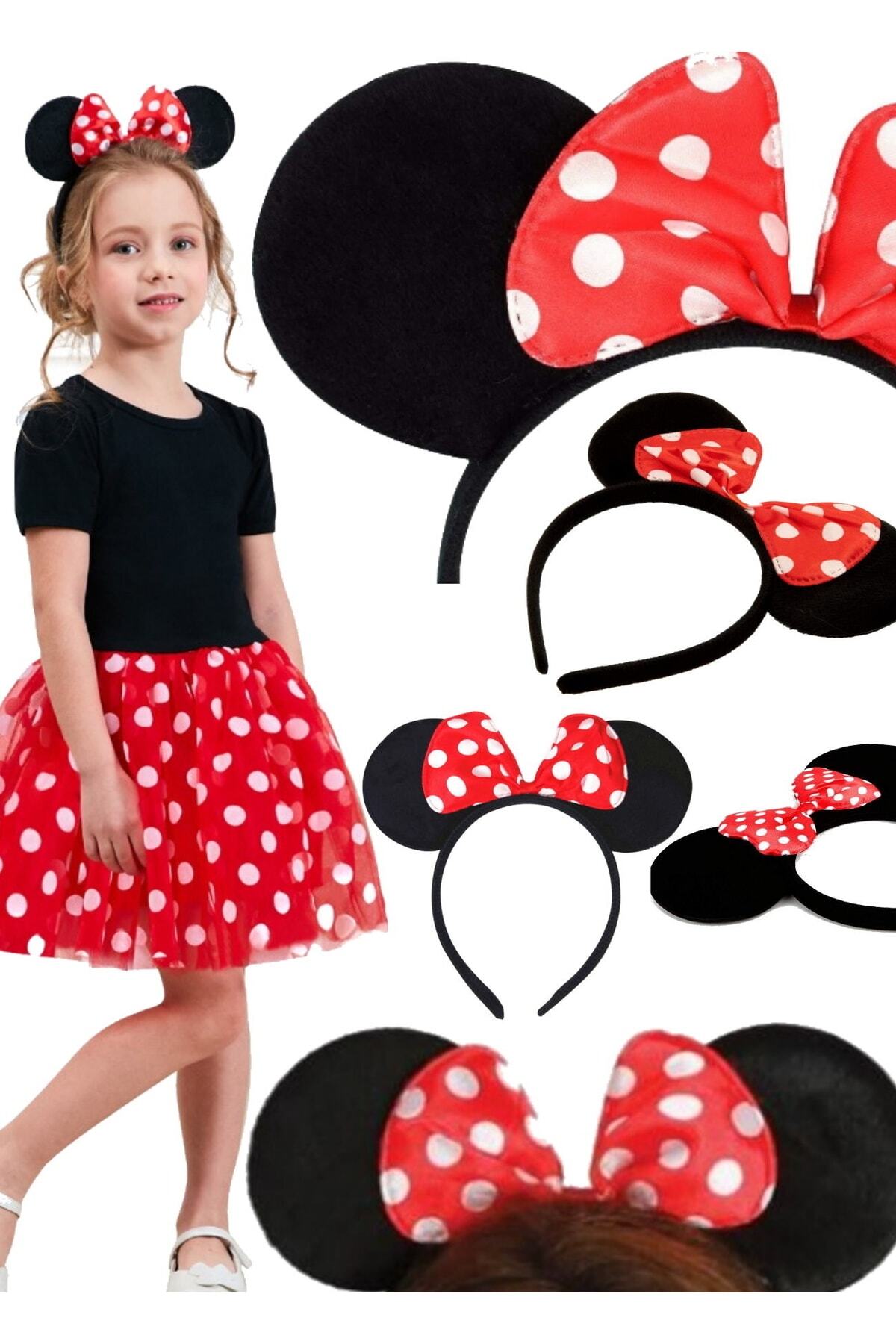 pantolonlu minnie mouse kafası