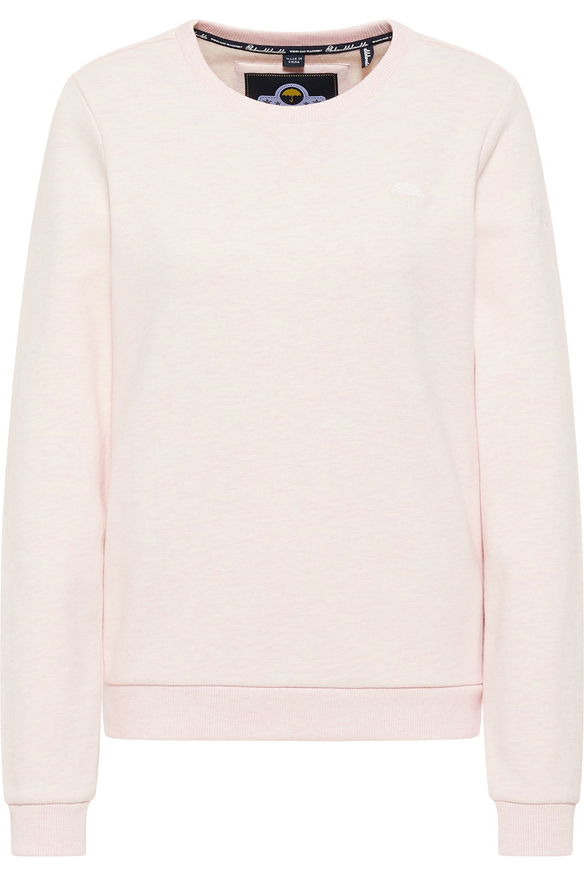 Schmuddelwedda Sweatshirt Rosa Regular Fit Fast ausverkauft